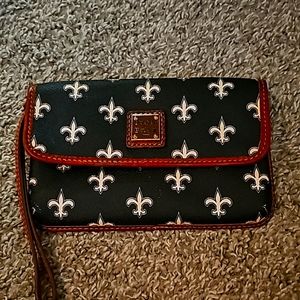 Dooney-bourke New Orleans Saints Wristlet